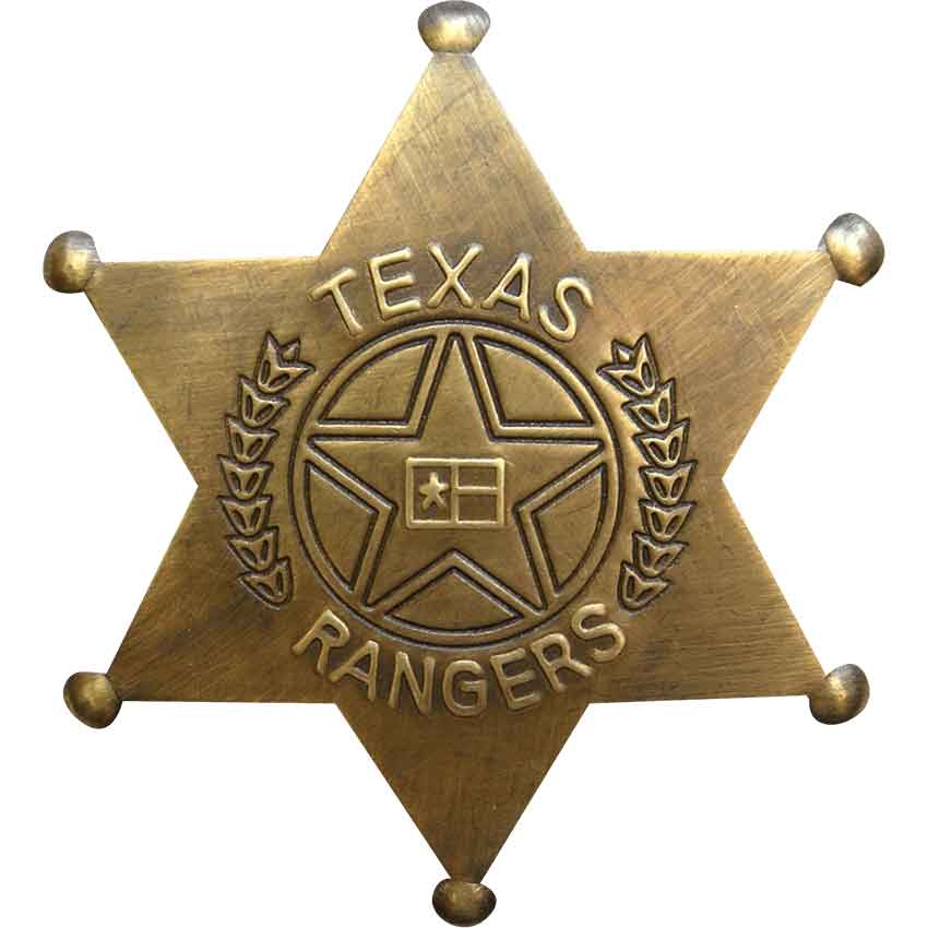 Texas Rangers Badge - Irongate Armory