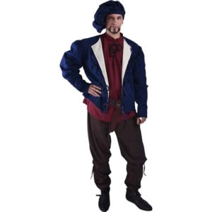 Mens Pirate Captain Outfit