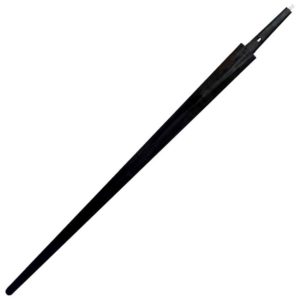 Black Single Hand And Basket Hilt Sword Blade