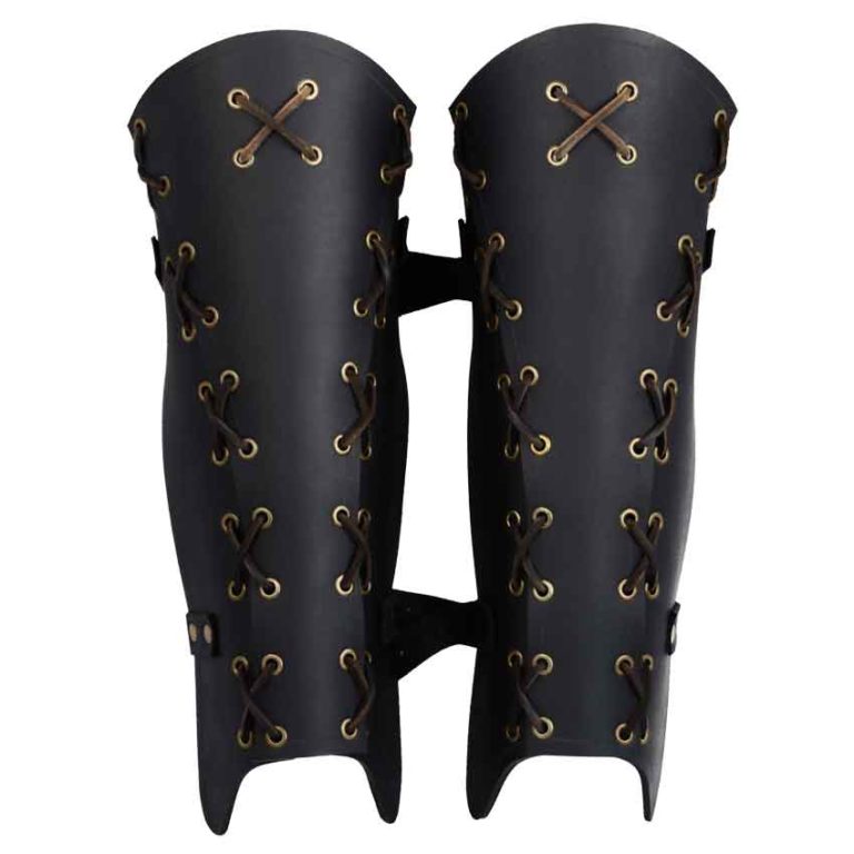 Leather Leg Armor & Medieval Leather Leg Armor - Dark Knight Armoury