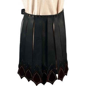 Praetorian Leather Battle Skirt