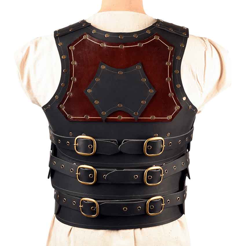 Praetorian Leather Cuirass