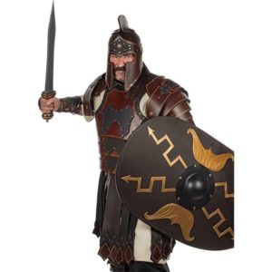 Praetorian Leather Battle Armor Set