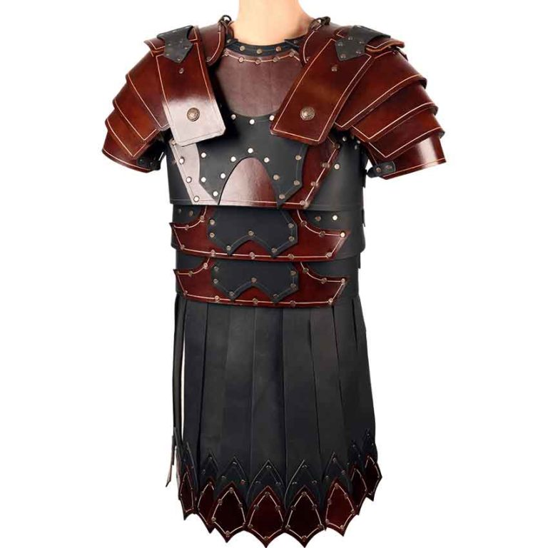 Praetorian Leather Battle Armor Set