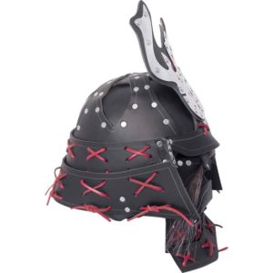 Leather Samurai Helm