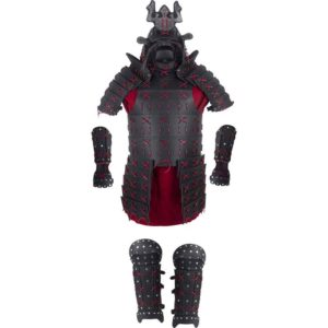 L081 Kodai Murasaki Black Armor