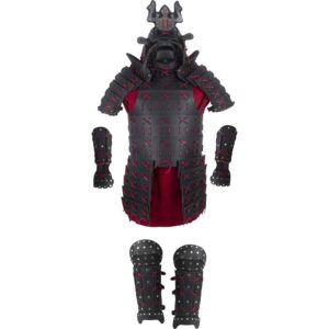 Leather Samurai Full Armour Set