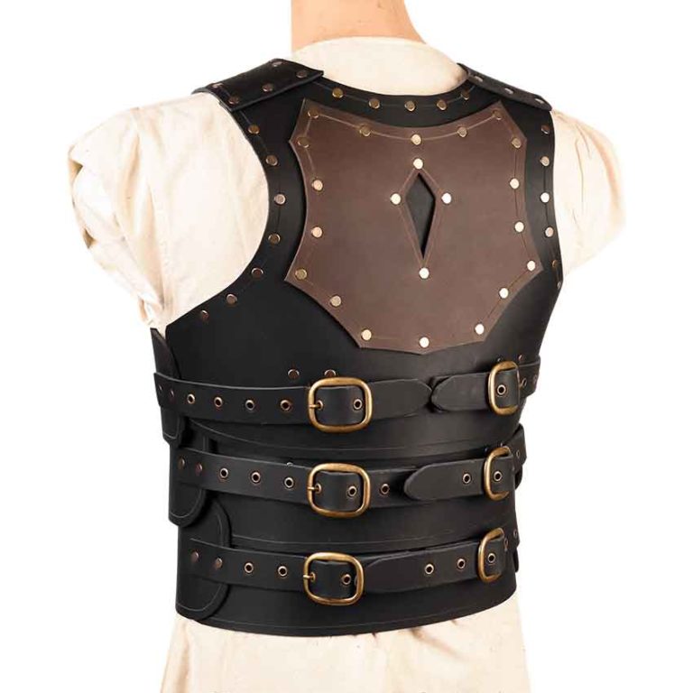 Mercenary Leather Cuirass