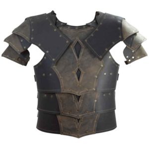 Mercenary Leather Cuirass with Pauldrons