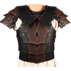 Mercenary Leather Cuirass with Pauldrons