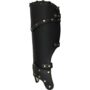 Scoundrel Leather Greaves