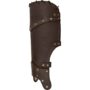 Scoundrel Leather Greaves