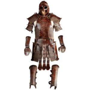 Light Amber Shieldmaiden Leather Armor for Medieval LARP – Les Artisans  d'Azure