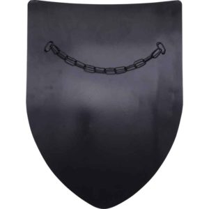 Plain Steel Battle Shield