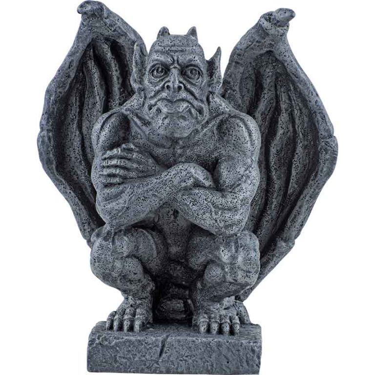 Armoured Guardian Gargoyle Statue