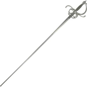 Practical Swept Hilt Long Rapier