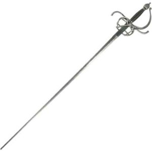 Practical Swept Hilt Rapier