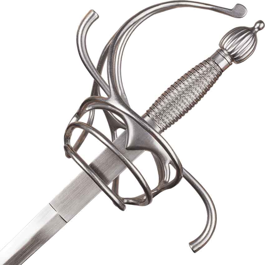 Practical Swept Hilt Rapier