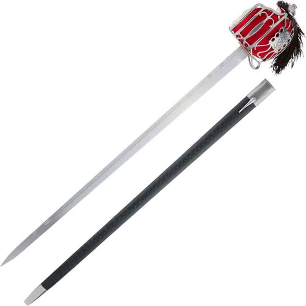 Basket-Hilt Backsword