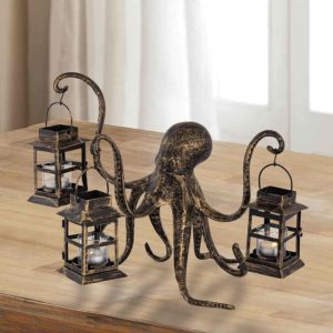 Hanging Lanterns Octopus