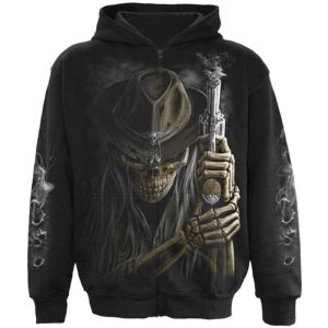 Smoking Gun Zip Up Hoodie