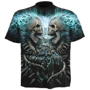 Flaming Spine T-Shirt