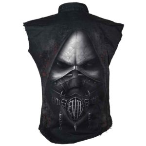 Evil Sleeveless Mens Work Vest