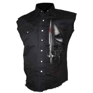 Evil Sleeveless Mens Work Vest