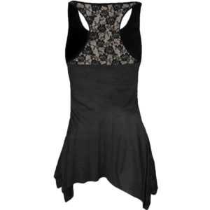 Rose Prayer Vampire Lace Dress