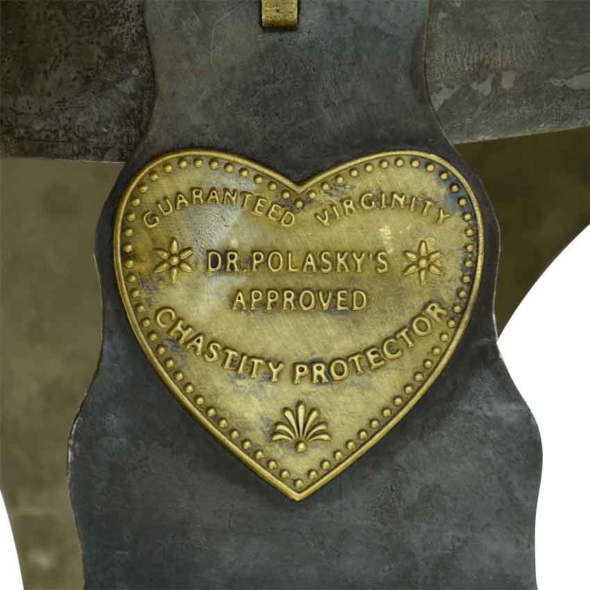 Sold at Auction: Antique Chastity Belt. Iron. With lock. Provenance: from  th