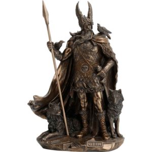 Norse God - Odin Statue