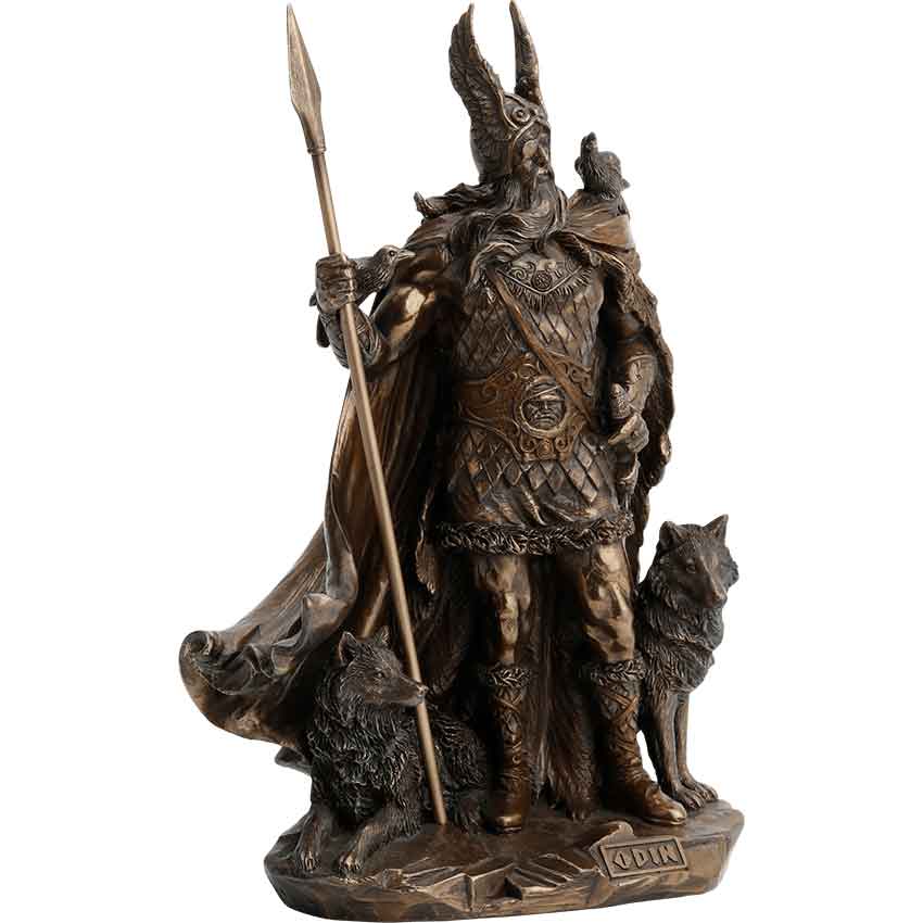 Statue of Odin : r/GodofWar