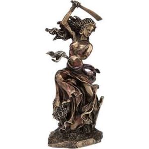 Goddess Oya Statue
