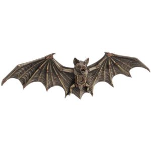 Steampunk Bat Wall Plaque