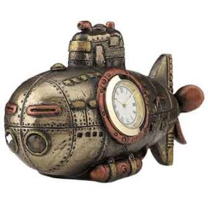 Steampunk Mini Submariner Clock