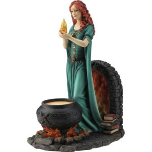 Celtic Goddess Brigid Statue