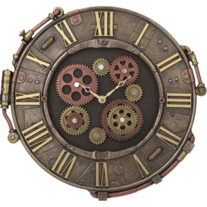 Steampunk Gearwork Clock