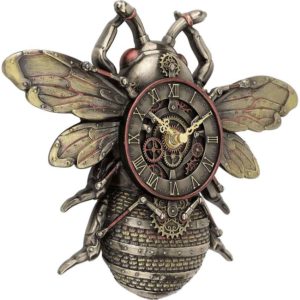 The Stormgrave Celestial Chronometer Steampunk Desk Clock - 8.62 X