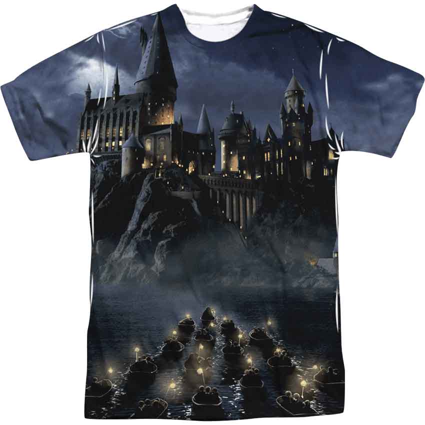 Brengen Boost voeden Hogwarts Castle T-Shirt