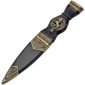 Rampant Lion Sgian Dubh