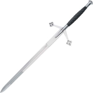 Silver Claymore Sword