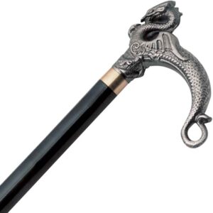 Silver Dragon Sword Cane