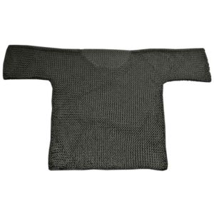 Large Black Chainmail Shirt