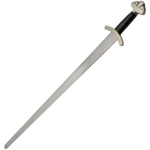 Iron Lobe Pommel Viking Sword