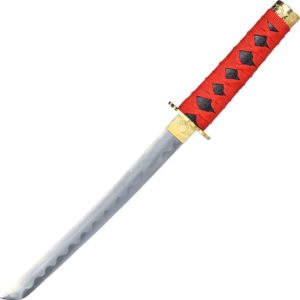 Ruby Marble Japanese Sword Set