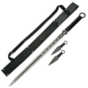 3 Piece Ninja Sword Set