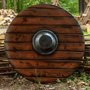 Drang Viking LARP Shield - Wood