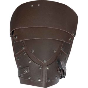 Quintus Leather Pauldrons - Standard Version