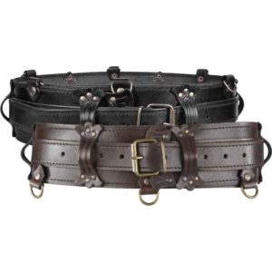 Luthor Leather Belt