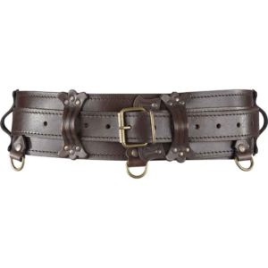 Luthor Leather Belt